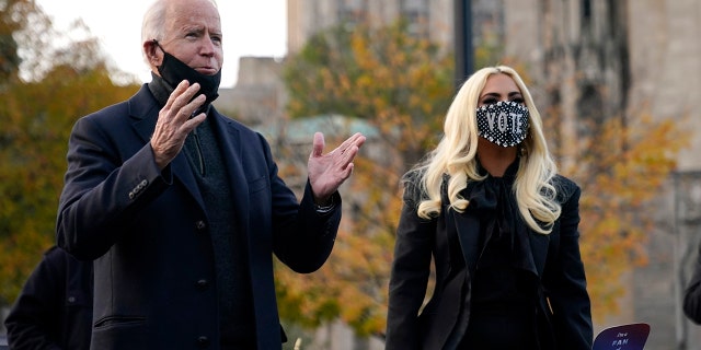 Lady Gaga will perform the National Anthem on Inauguration Day on Jan. 20.