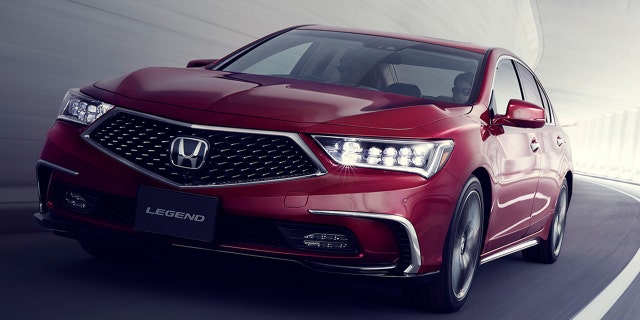 Traffic Jam Pilot will launch in the Honda Legend sedan.