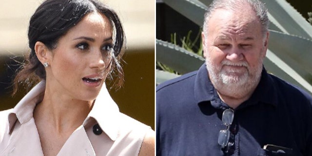 Thomas Markle (right) has given numerous interviews about his daughter Meghan Markle, as well as the royal family.