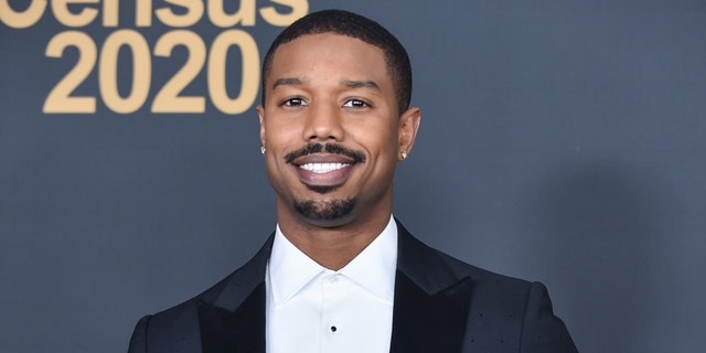 Michael B. Jordan endorsed Joe Biden and Kamala Harris.