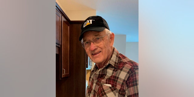 This April 17, 2020, photo provided by June Linnertz shows her father, James Gill, who died of Lewy Body Dementia, according to a copy of his death certificate provided to the AP.