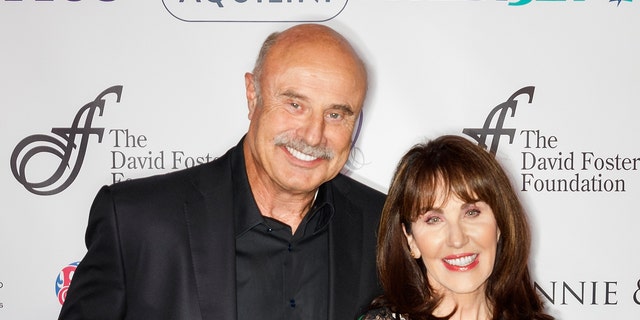 (L-R) Dr. Phil McGraw and Robin McGraw have been married since 1976.