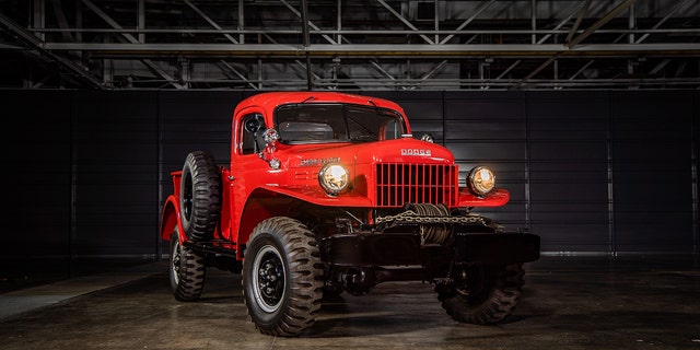 75th anniversary Ram 2500 Power Wagon salutes first 4x4 pickup | Fox News