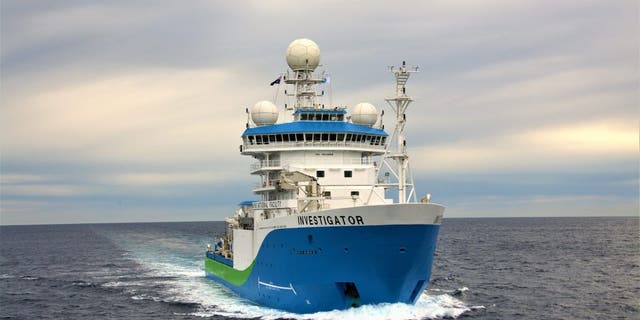 RV Investigator. Credit: CSIRO.