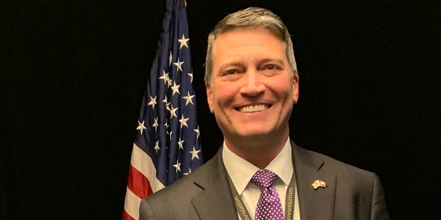 Ronny Jackson, the former White House physician who was elected on Nov. 3, 2020, to be the next congressman from Texas’ 13th Congressional District.
