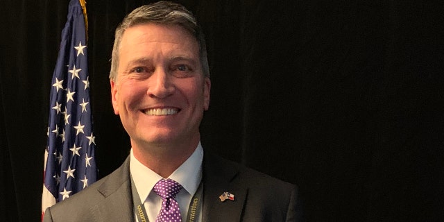 Photos of Ronny Jackson, former White House physician who was elected on Nov. 3, 2020 to be next congressman from Texas’s 13th congressional district. Photos taken at New Member Orientation on Capitol Hill on Nov. 13, 2020 by Marisa Schultz/Fox News