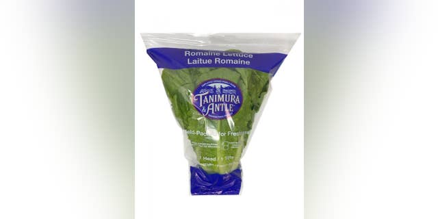 Tanimura & amp;  Antle issued a recall notice for packaged lettuce on 10/15/2020 and 10/16/2020