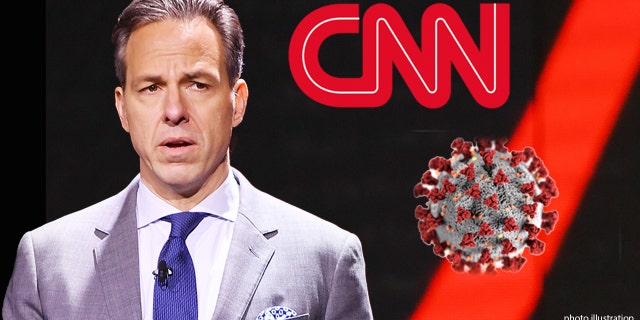 Jake Tapper suggested COVID hospitalization stats are misleading during a recent segment. (Dimitrios Kambouris/Getty Images for WarnerMedia)