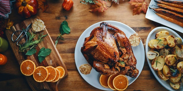 A liberal website urged Americans to eat vegan turkey alternatives on Thanksgiving. 