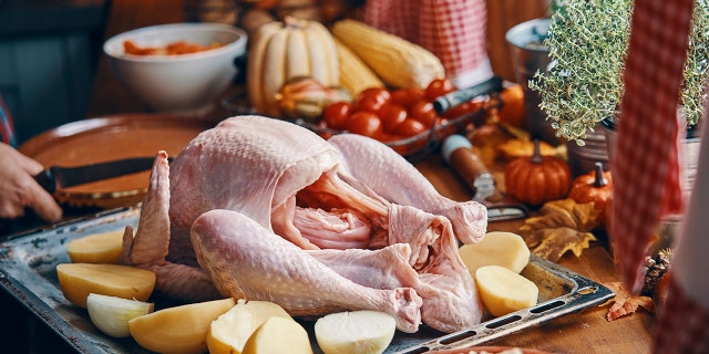 Handling hot items like pans, or baking dishes should always be done while wearing protective gloves or mitts instead of a kitchen towel, Bernal said.