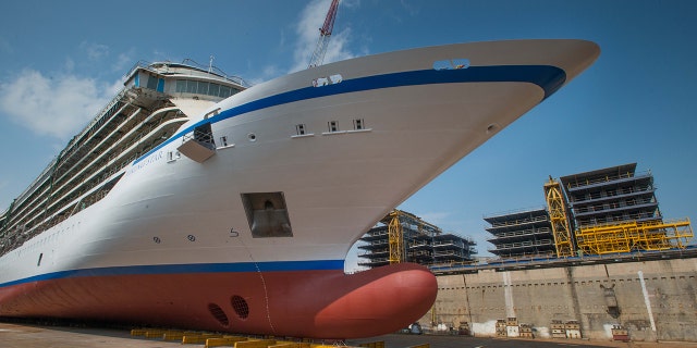 The lab is designed to allow for daily COVID-19 testing of all passengers and crew members on the Viking Star