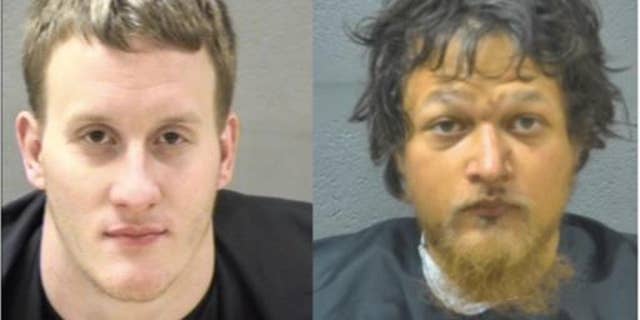 Suspects Alan Mould, left, and James Franklin. (Blue Ridge Regional Jail)