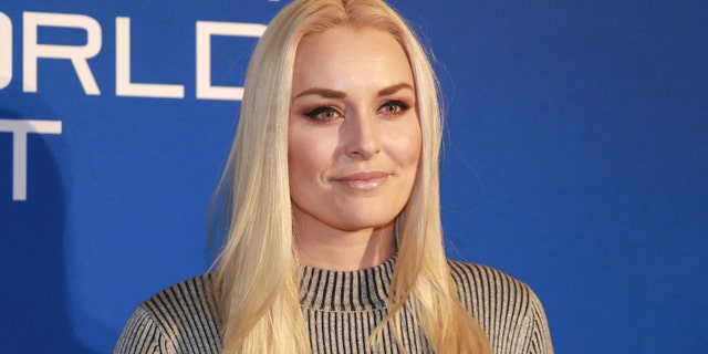 Lindsey Vonn says her dogs are always with her, even in the gym. (Photo by Martin Rauscher/SEPA.Media /Getty Images)