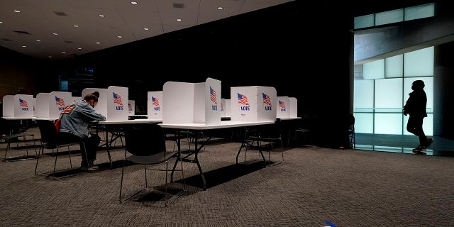The FBI is investigation robocalls purportedly telling voters to stay home on Election Day. (AP Photo/Charlie Riedel)