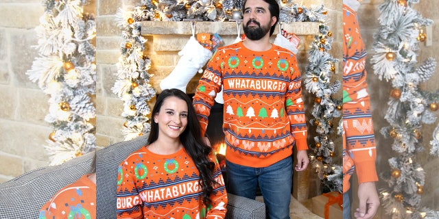 The chain's Christmas sweaters have sold out in past years.