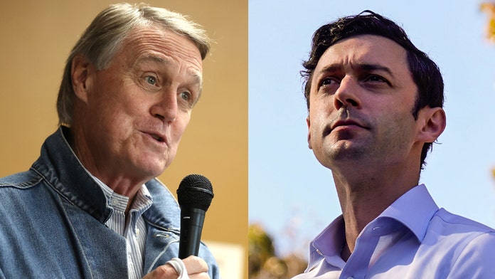 Georgia Senate candidates spar over debates as Perdue declines any more,  Ossoff demands 6 | Fox News
