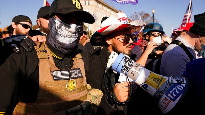 Trump supporters rally in Washington