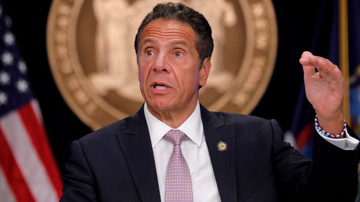 Cuomo facing harassment allegations, nursing home cover-up accusations