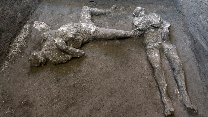 Pompeii 'sorcerer’s treasure trove' discovered, with bones, skull charms and gems for rituals