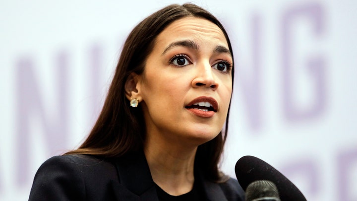 AOC defends calls to defund police amid ire from moderate Democrats