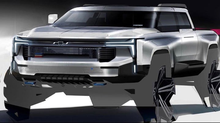 Electric Cadillac Lyriq revealed