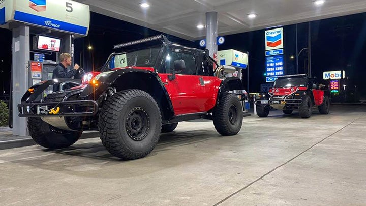 Ford Bronco R entering Baja 1000 ahead of retail revival