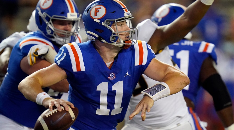 Florida QB Trask officially turns pro after record season Fox News