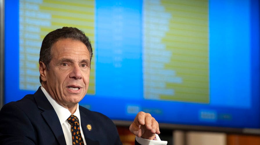 New York sheriff rejects Gov. Cuomo's Thanksgiving rules