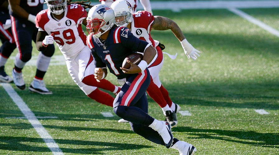 Patriots beat Cardinals in spite of Cam Newton