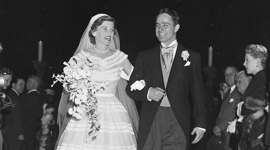 kennedy dior wedding dress