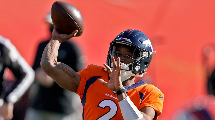 Broncos start wide receiver Kendall Hinton as quarterback after COVID  crisis