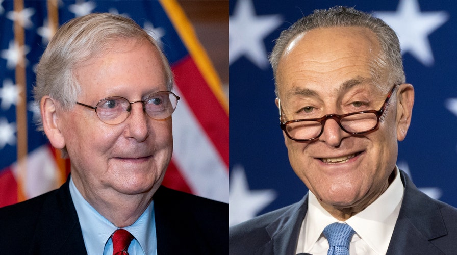 Pelosi, Schumer 'shenanigans' kept COVID aid from happening sooner: McConnell