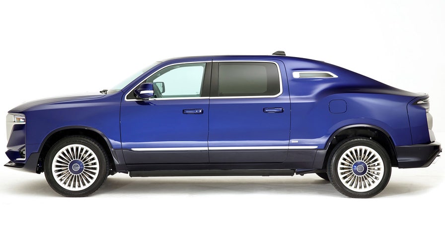 The Ram 1500 pickup is now available as an Italian luxury sedan