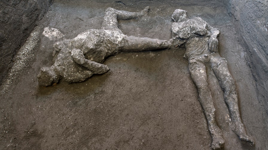 Pompeii 'sorcerer’s treasure trove' discovered, with bones, skull charms and gems for rituals