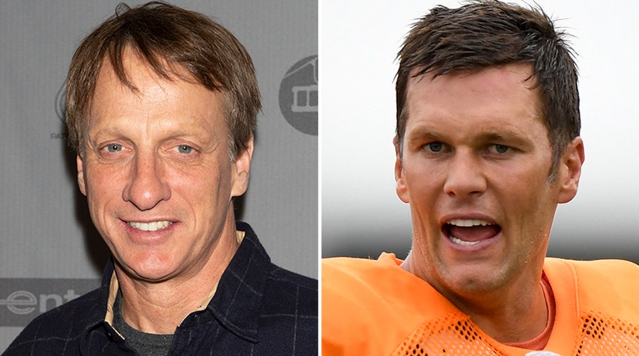 Tony Hawk talks cases of mistaken identity -- even for Tom Brady | Fox News