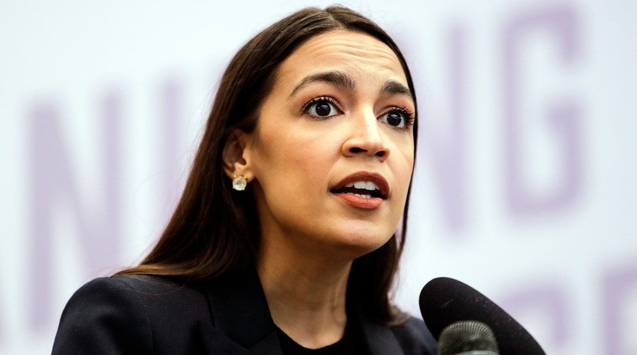 AOC defends calls to defund police amid ire from moderate Democrats