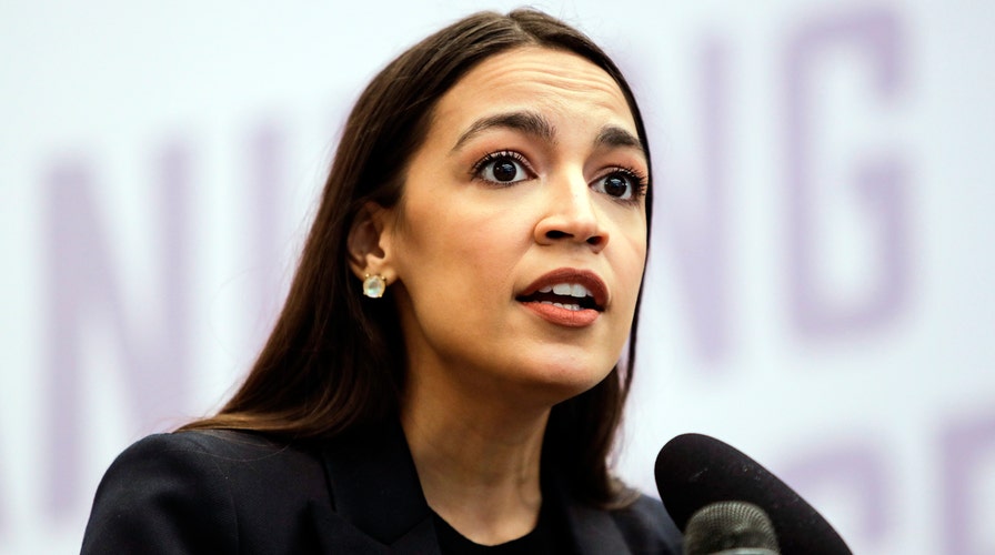 AOC-linked group pushes economic agenda on Joe Biden