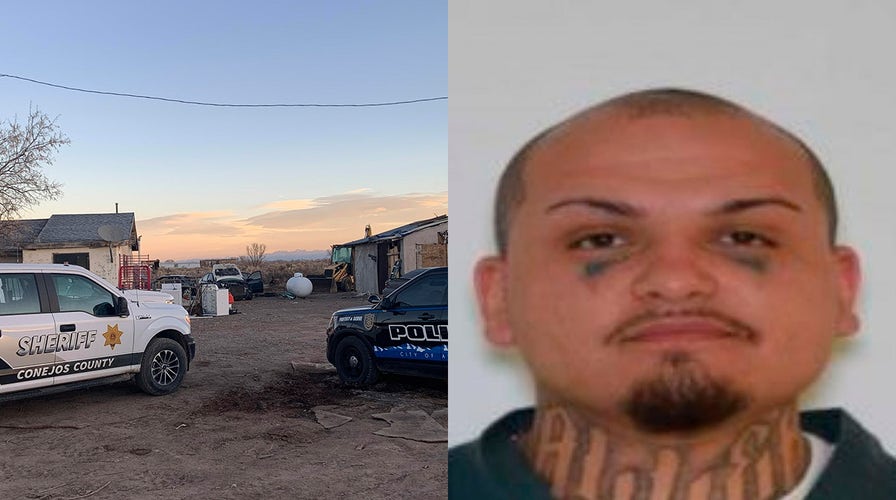 Colorado authorities capture convicted felon nicknamed