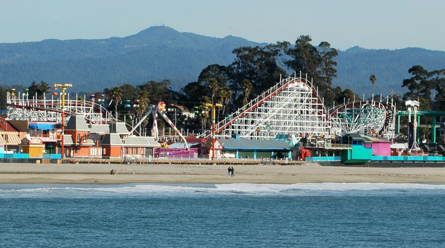 Coronavirus concerns close California boardwalk state s first