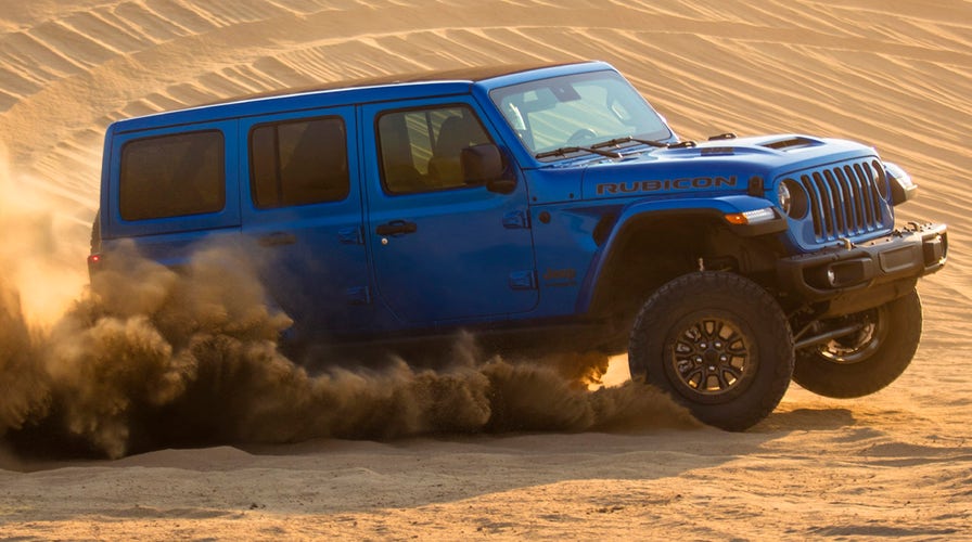 See Jeep's most powerful Wrangler ever