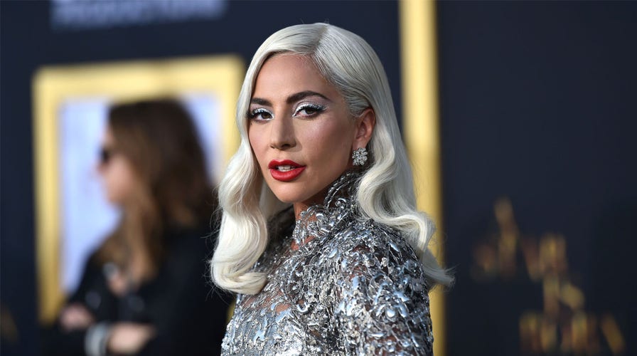 Actress and singer Lady Gaga poses for photographers upon arrival at the  premiere of the film 'A Star Is Born' in London, Thursday, Sept. 27, 2018.  (Photo by Vianney Le Caer/Invision/AP Stock