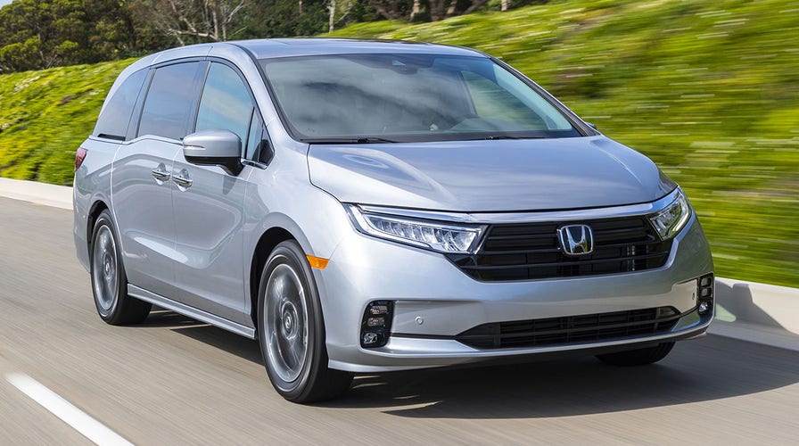ODYSSEY ソフトボード 7’0ft 紫とグレーのストライプ 約210cm Test drive: The 2021 Honda Odyssey is in it for the long haul