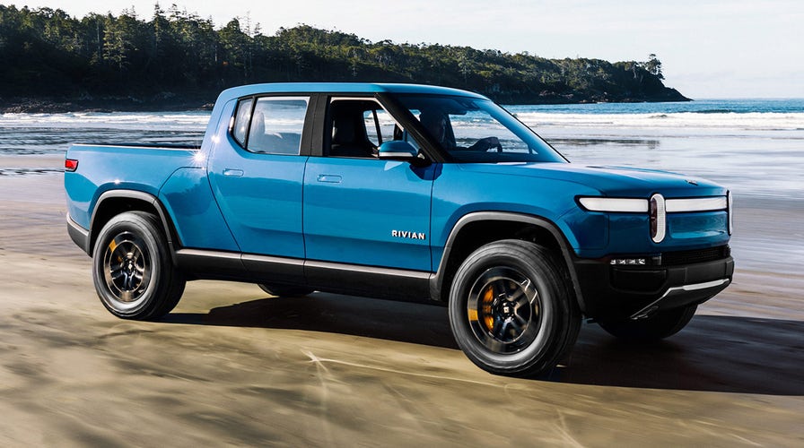 The Rivian R1T is the electric pickup of the near future