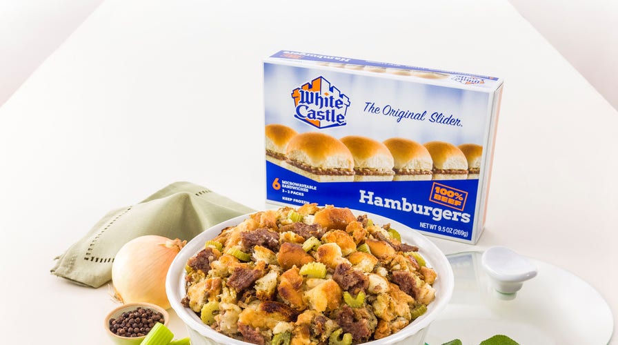 White Castle Again Sharing Beloved Stuffing Recipe Ahead Of National   White Castle Stuffing 