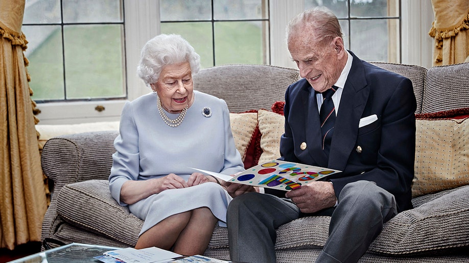 Queen Elizabeth II with Prince Philip