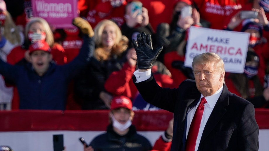 Trump's path to victory includes winning Nevada or Arizona, holding Georgia, North Carolina: Jason Miller