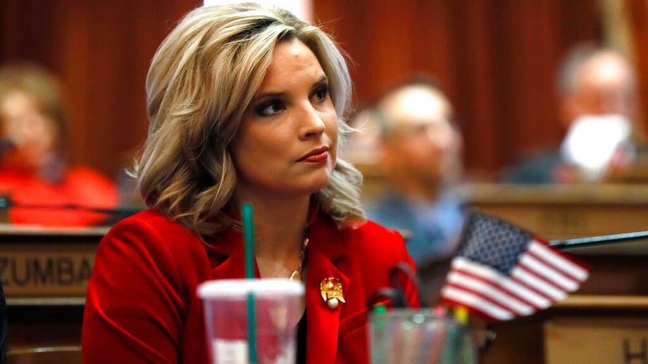 Ashley Hinson, former TV news anchor, is looking for solutions — not to 'launch firebombs' in Congress