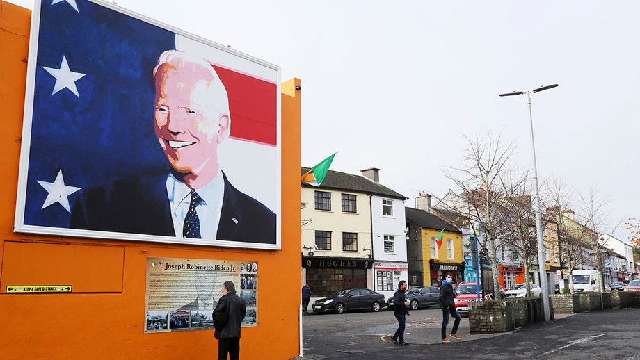 Europe celebrates Biden win with fireworks, church bells