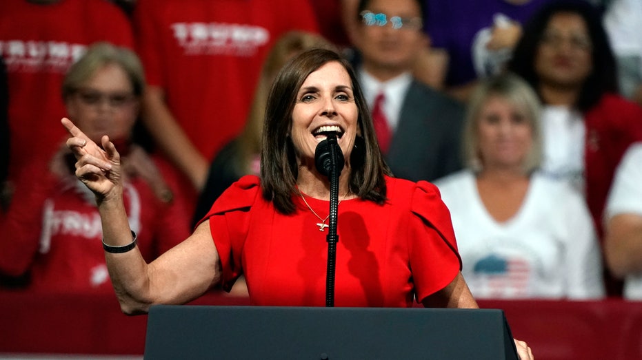 Former Arizona Sen Martha McSally says she was sexually assaulted while on run in Iowa