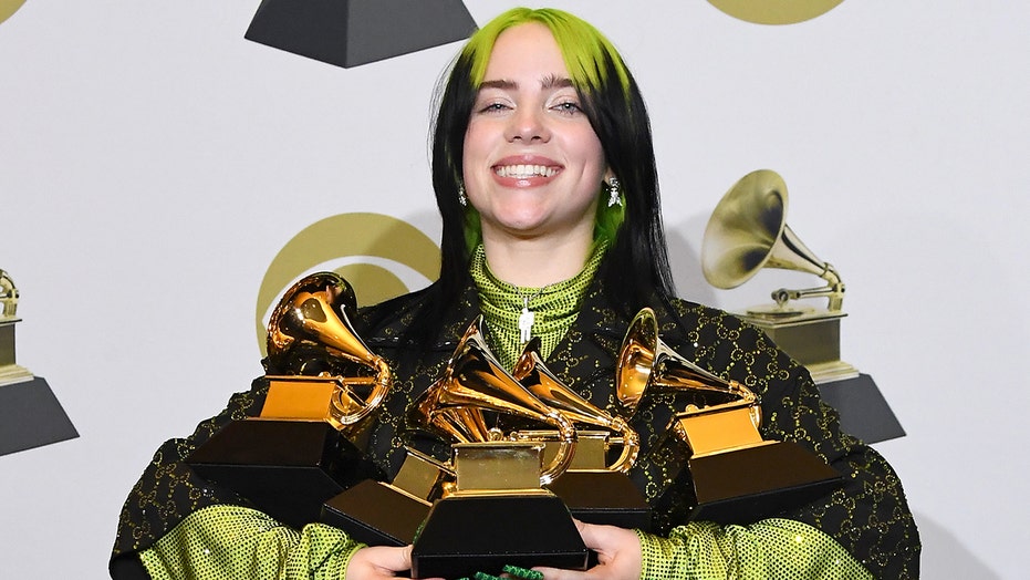 Billie Eilish Scores Big At 21 Grammy Awards With Record Of The Year Fox News